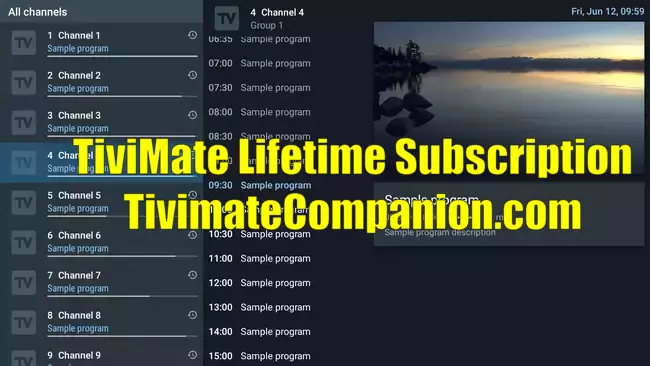 TiviMate Lifetime Subscription