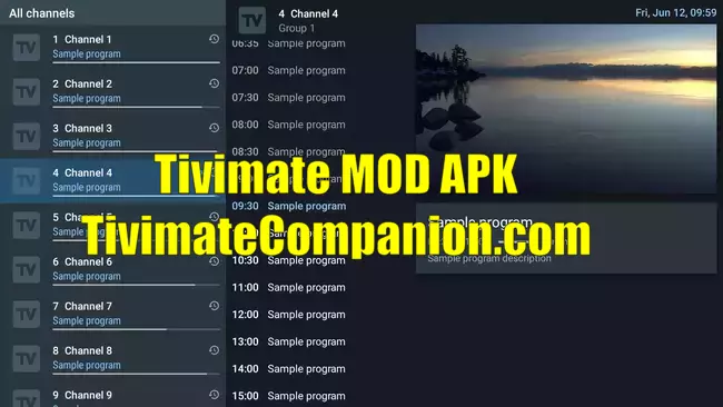 Tivimate MOD APK