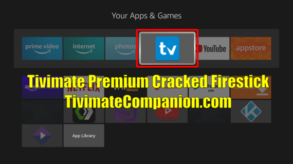Tivimate Premium APK Cracked Firestick