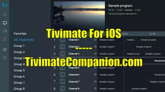 Tivimate For iOS